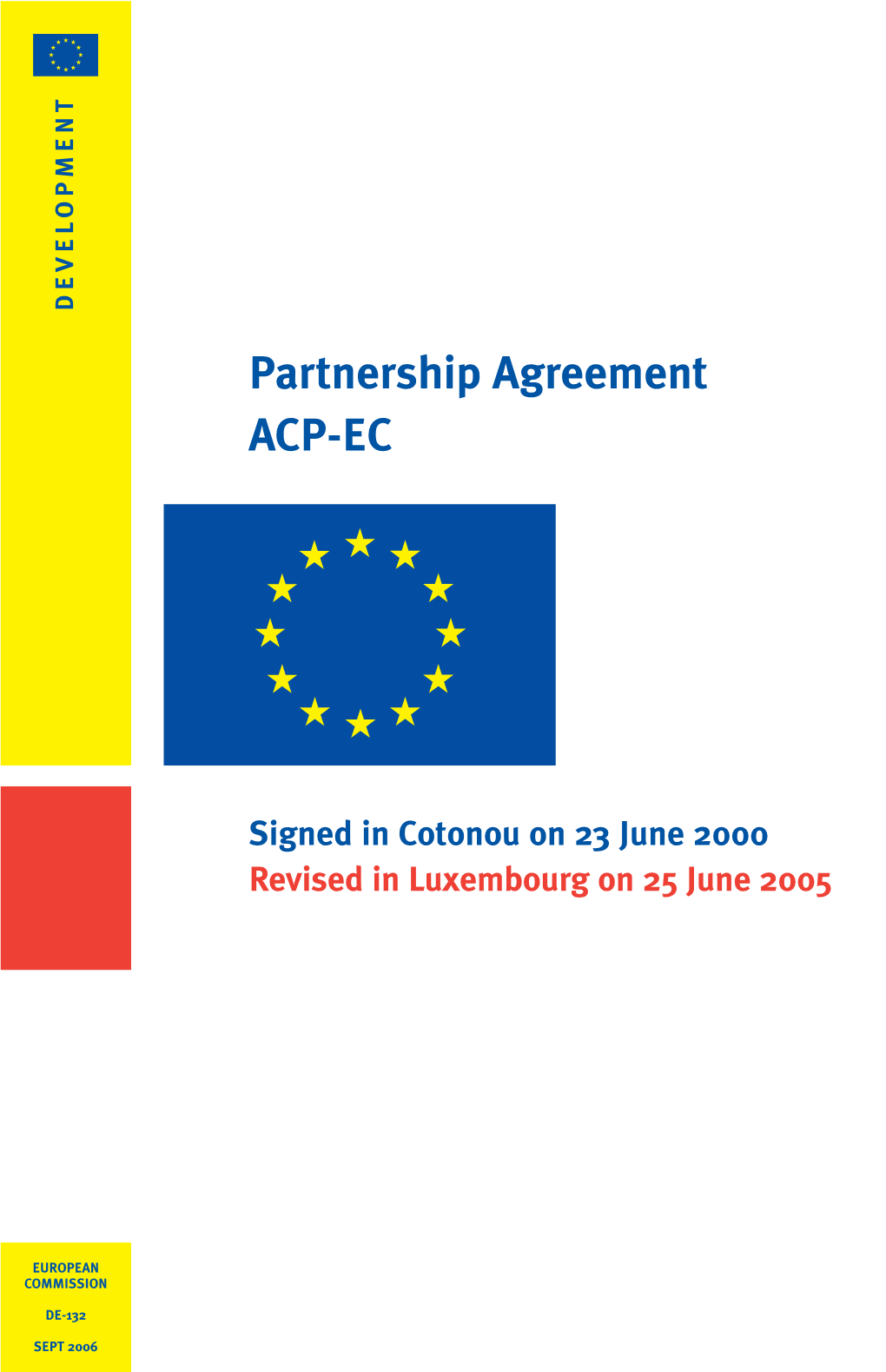 Revised Cotonou Agreement (2005)