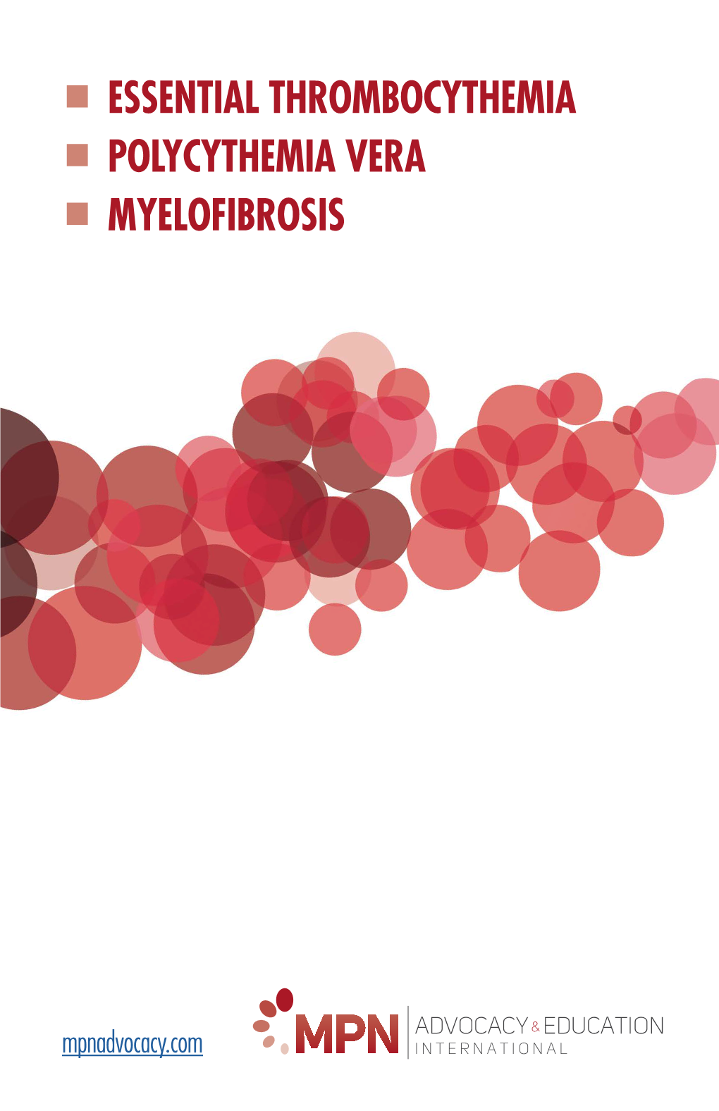 Essential Thrombocythemia Polycythemia Vera