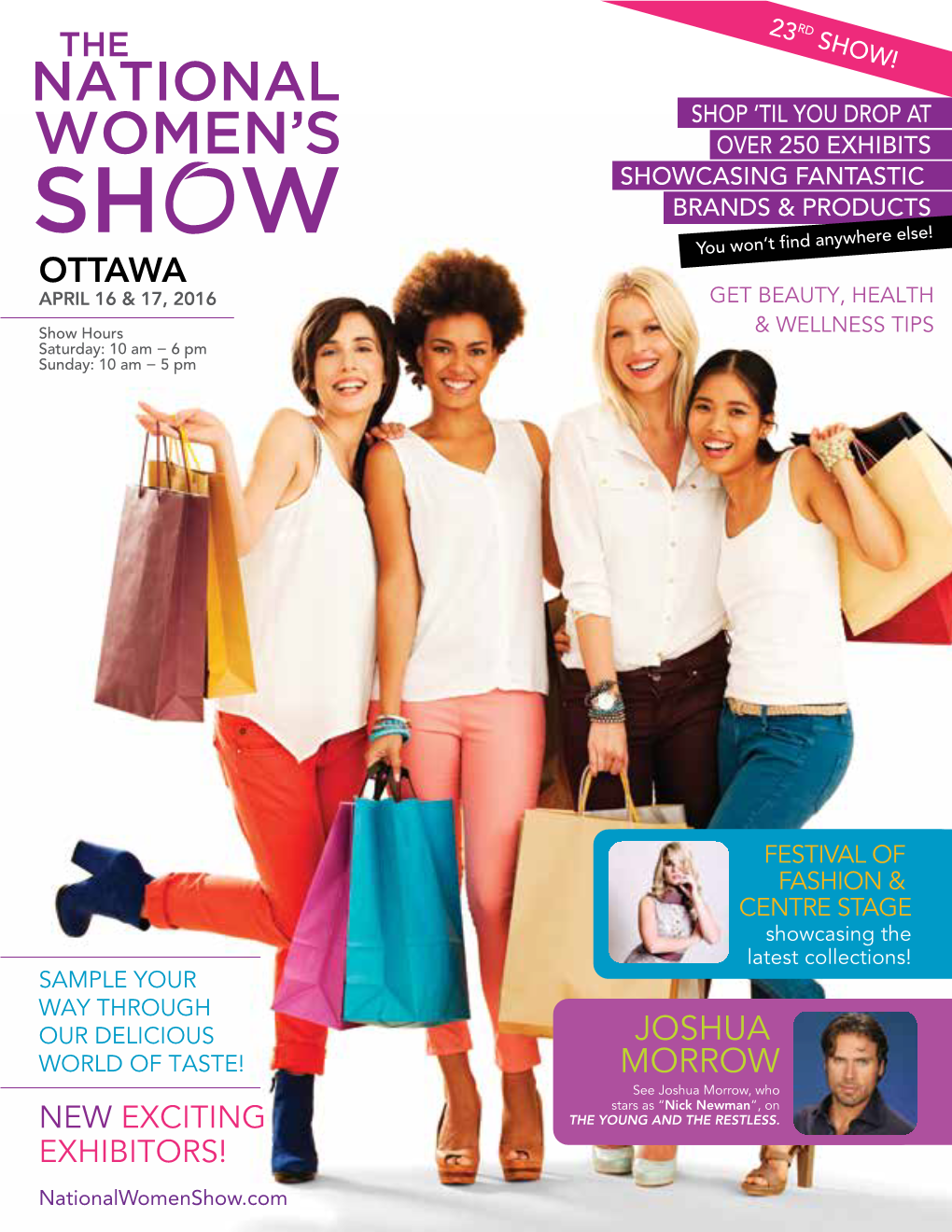 Show Magazineover 250 Exhibits Showcasing Fantastic Brands & Products