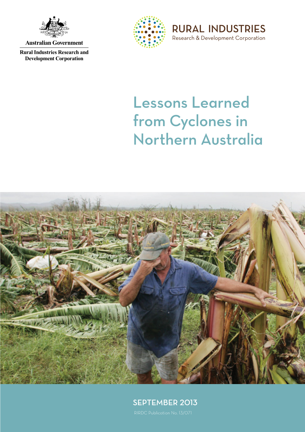 Lessons Learned from Cyclones in Northern Australia