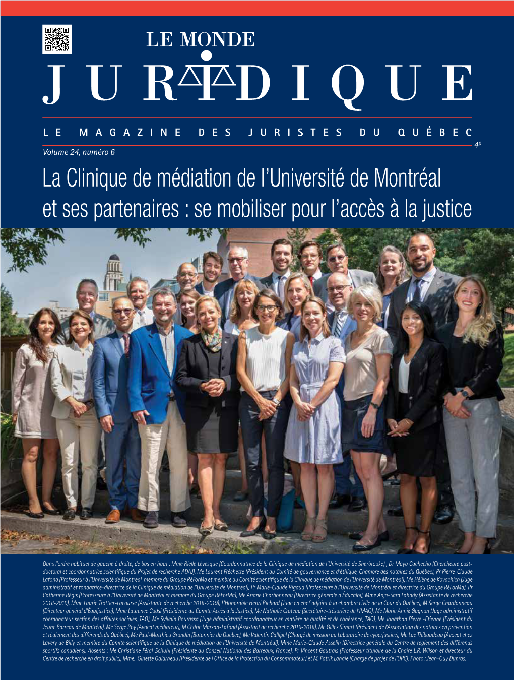 La Clinique De Médiation De L'université