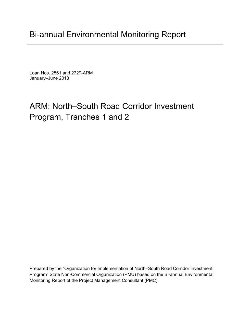 42145-023: North-South Road Corridor Investment Program