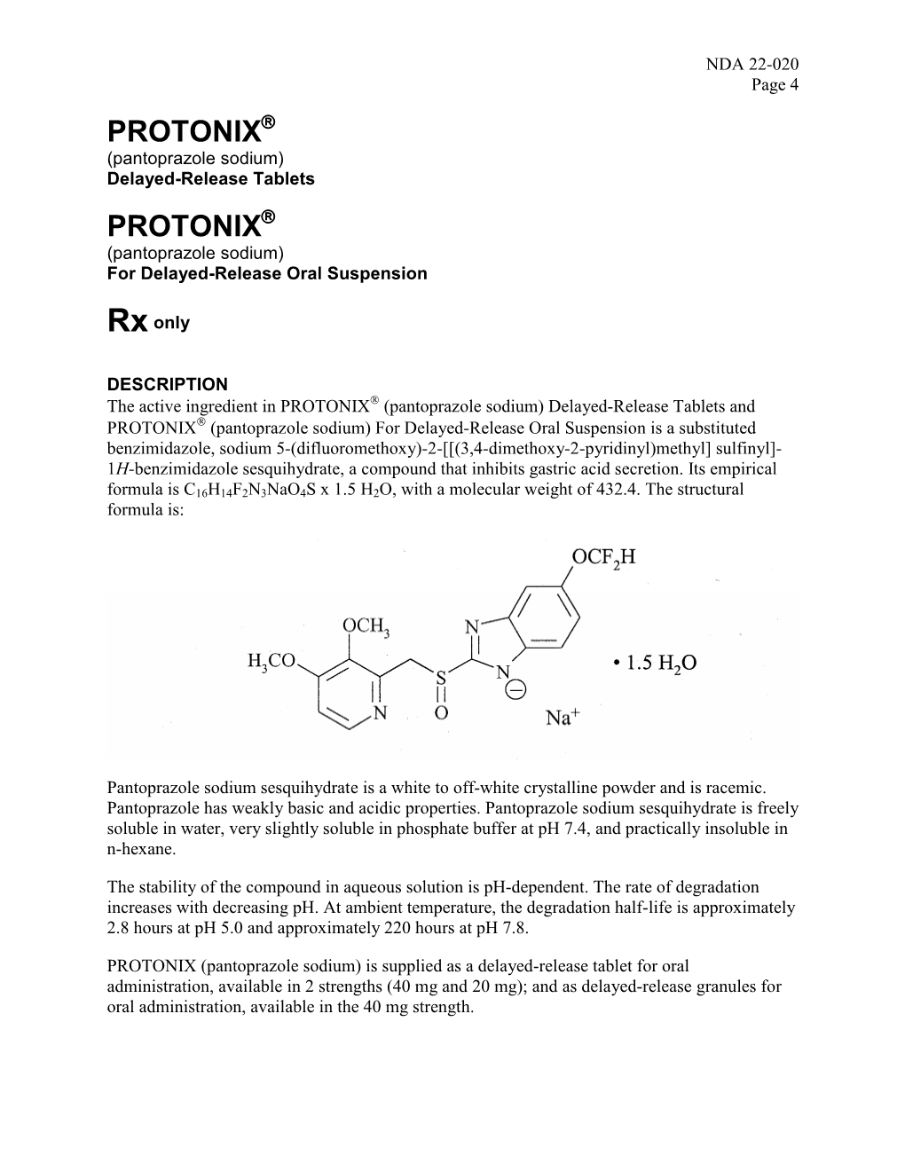 Protonix Protonix