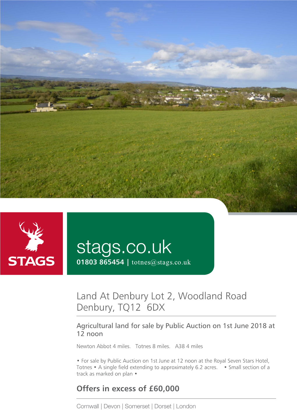 Stags.Co.Uk 01803 865454 | Totnes@Stags.Co.Uk