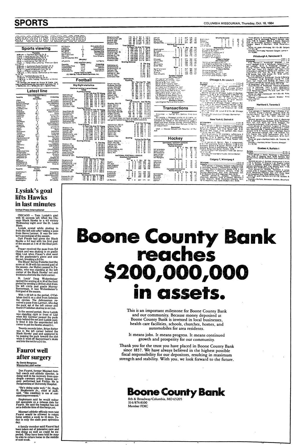 Boone County Bonk
