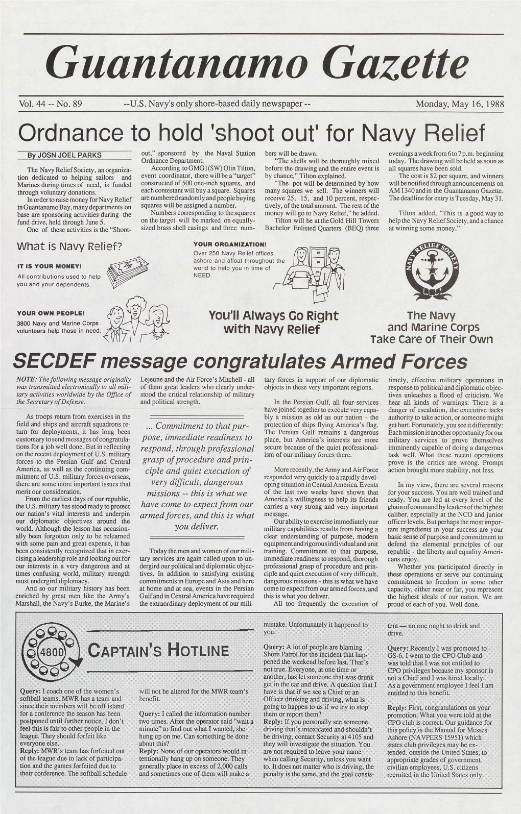 Guantanamo Gazette