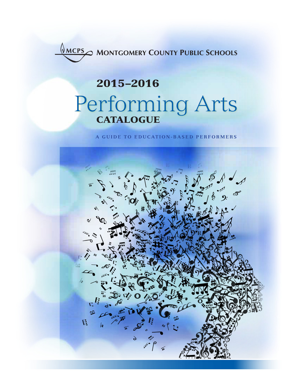 2010-2011 Performing Arts Catalogue