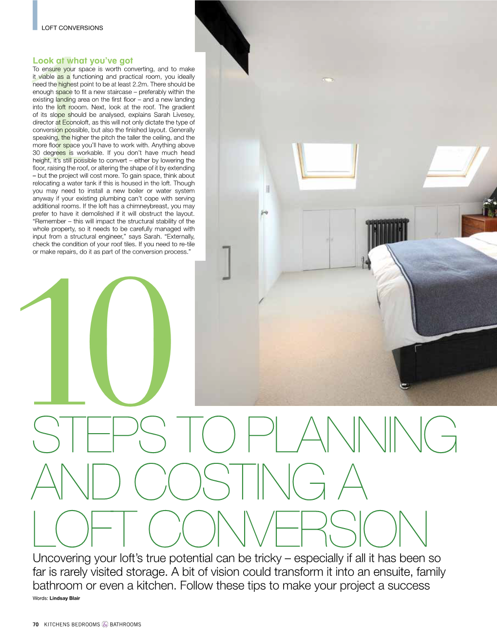 Steps to Planning and Costing a Loft Conversion Uncovering Your Loft’S True Potential Can Be Tricky – Especially If All It Has Been So Far Is Rarely Visited Storage