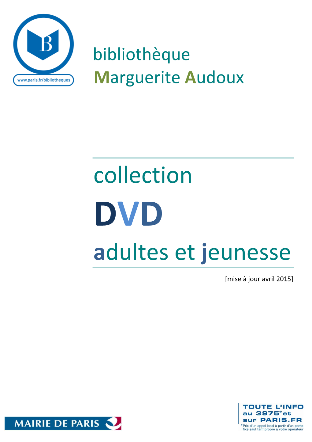 Collection Adultes Et Jeunesse