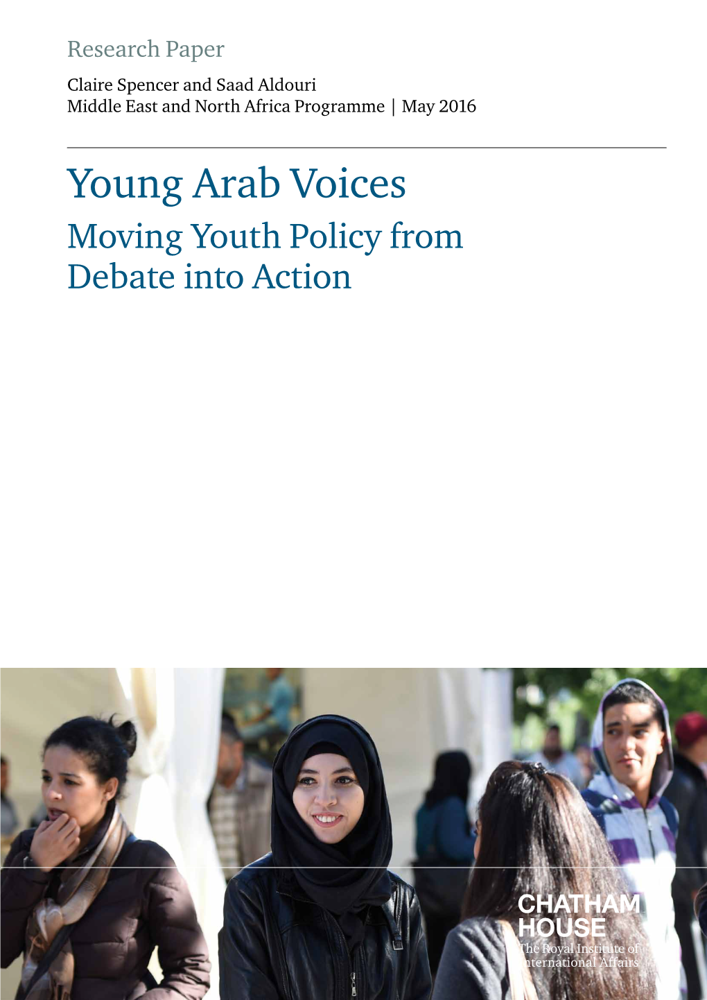 Young Arab Voices Moving Youth Policy from Debate Into Action Contents
