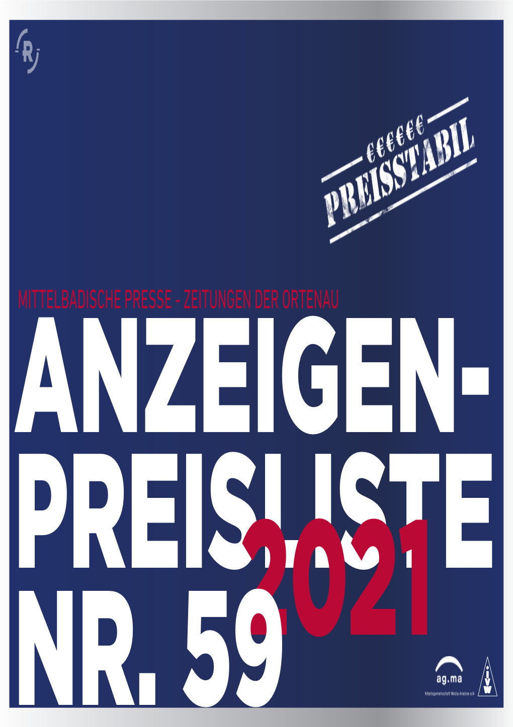 Mittelbadische Presse - Zeitungen Der Ortenau Preisliste Nr