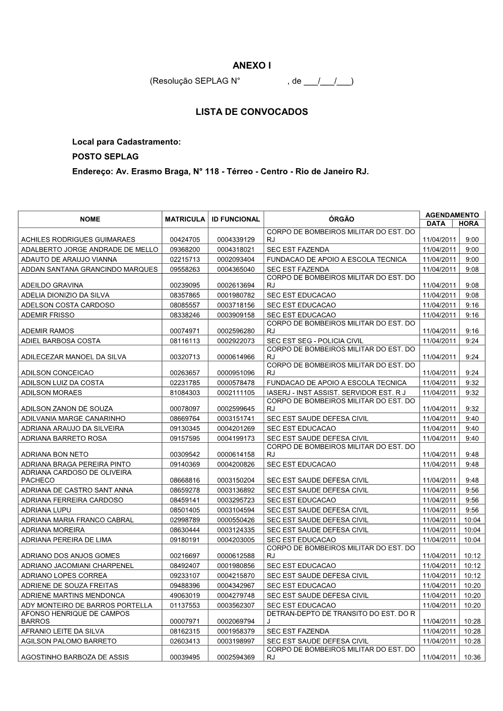 Plano Básico Do Projeto