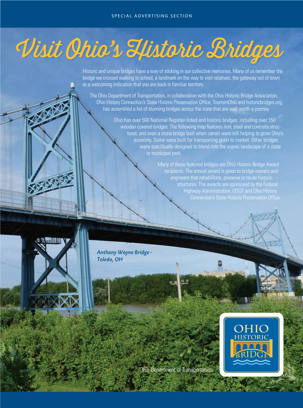 Visit Ohio's Historic Bridges