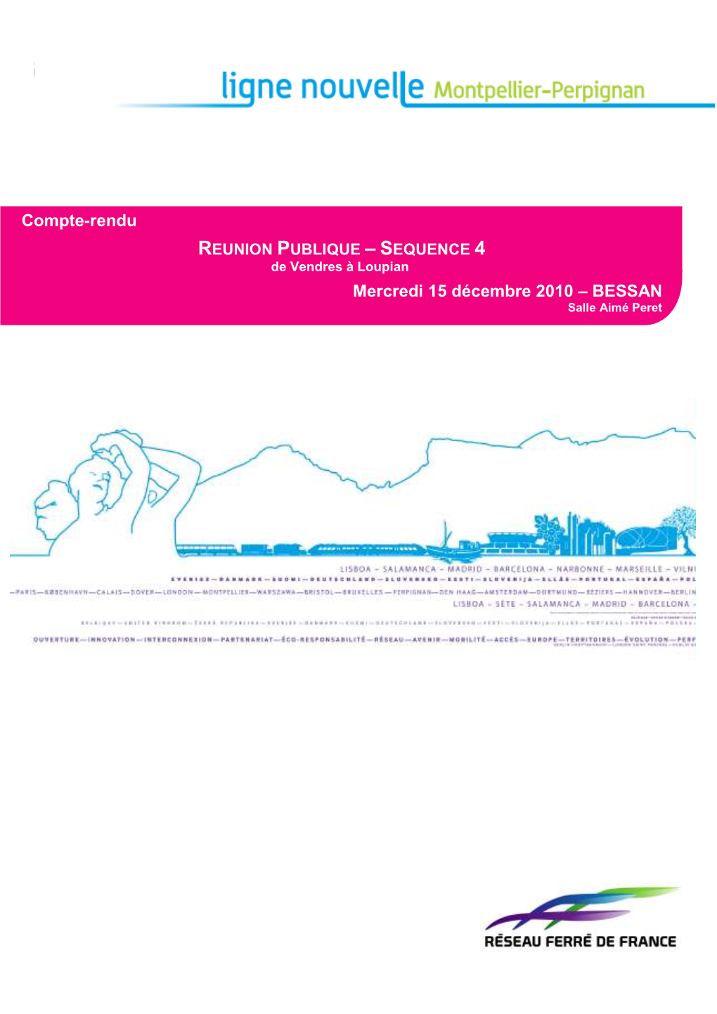 Compte-Rendu Mercredi 15 Décembre 2010 – BESSAN