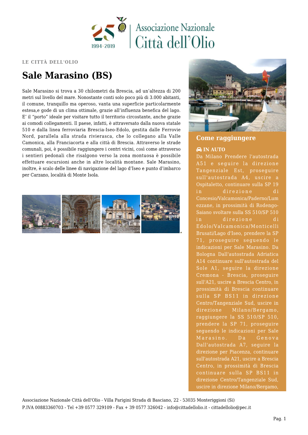 Sale Marasino (BS)