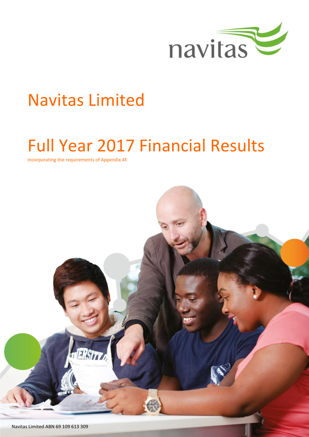 Navitas Limited Full Year 2017 Financial Results