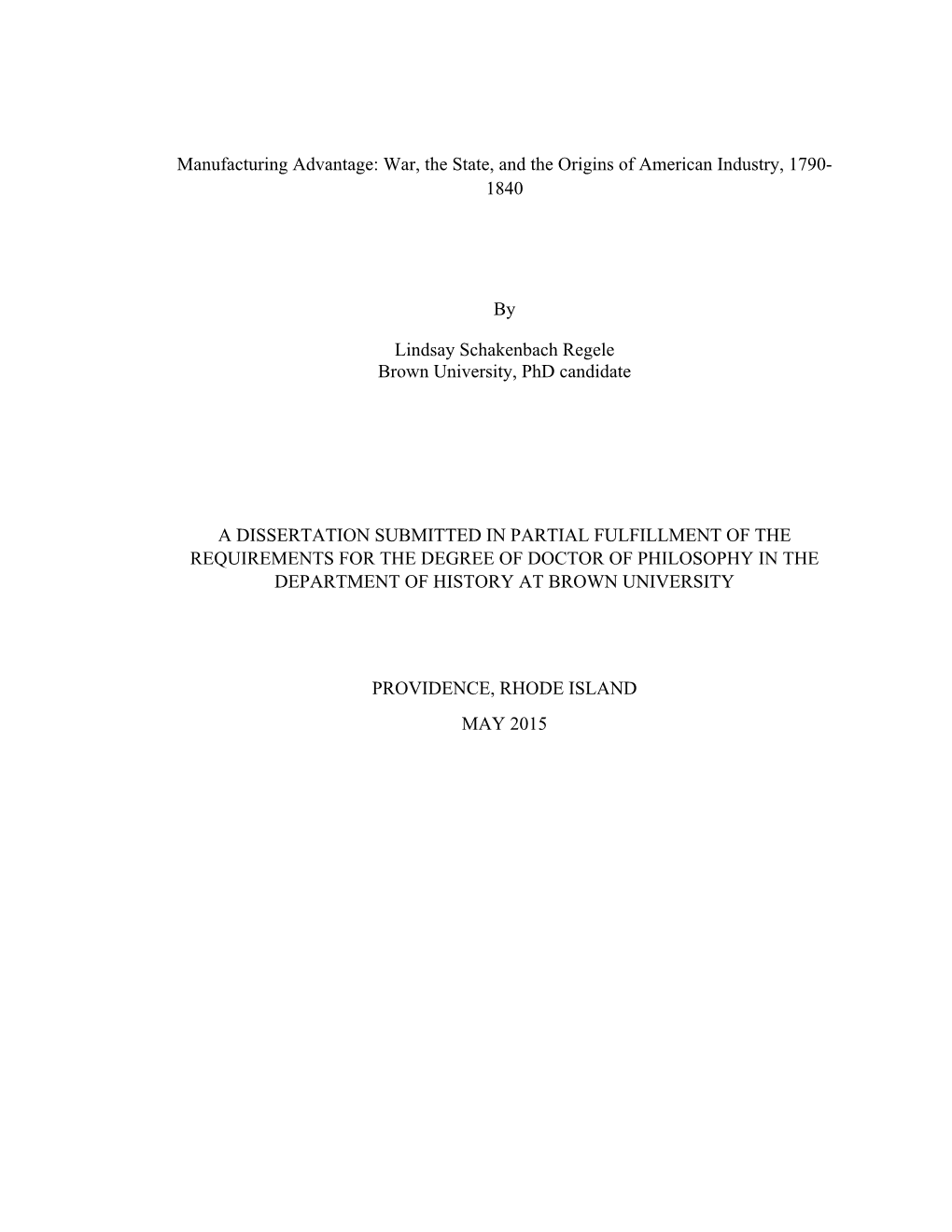 Schakenbachregele Dissertation 3.31.15