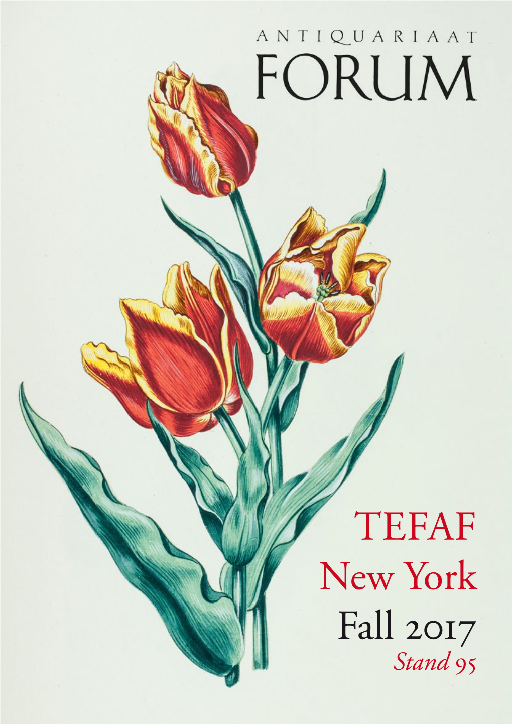 TEFAF New York Fall 2017 Stand 95 TEFAF New York — Fall 2017