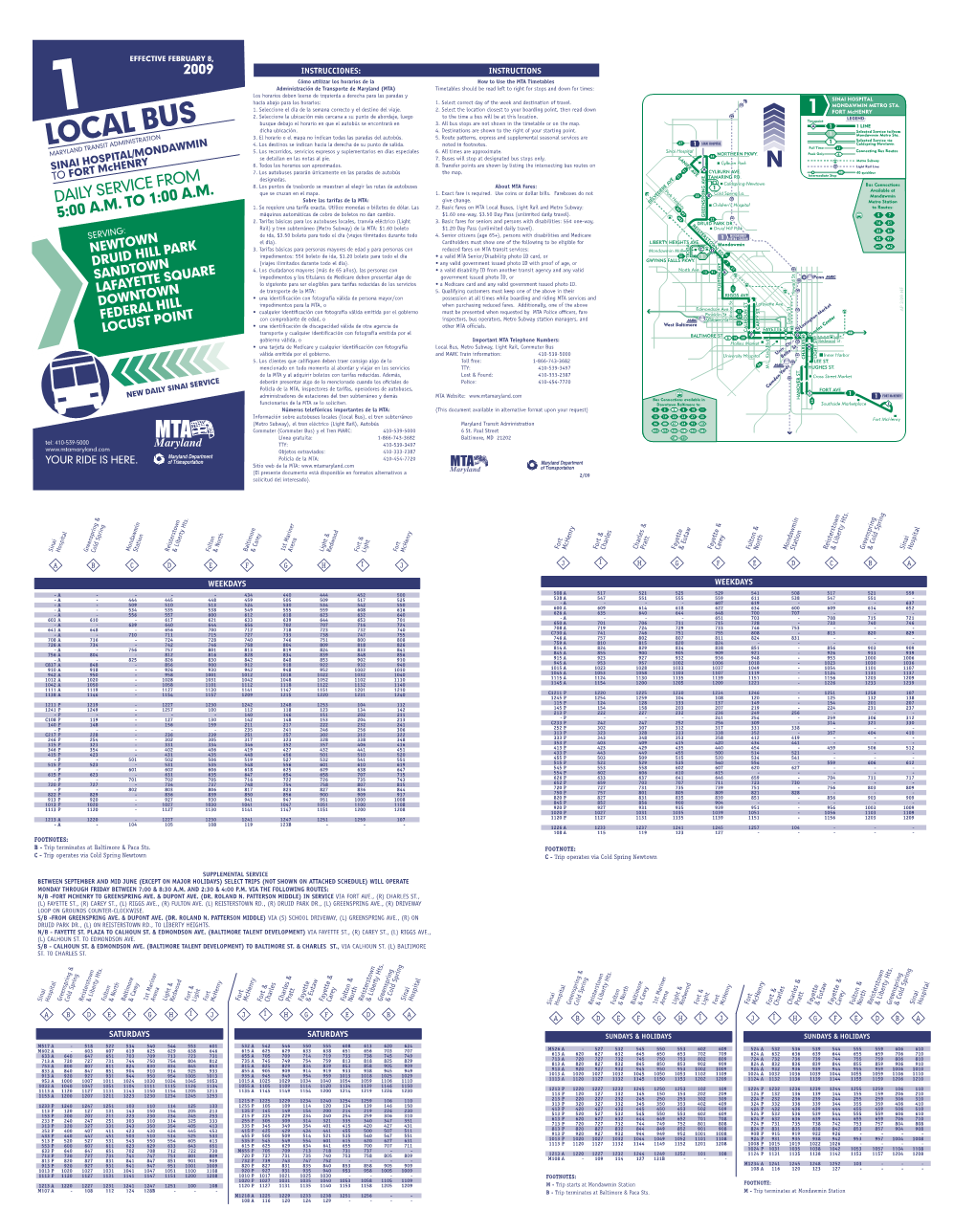 LOCAL BUS Full Time 21 5