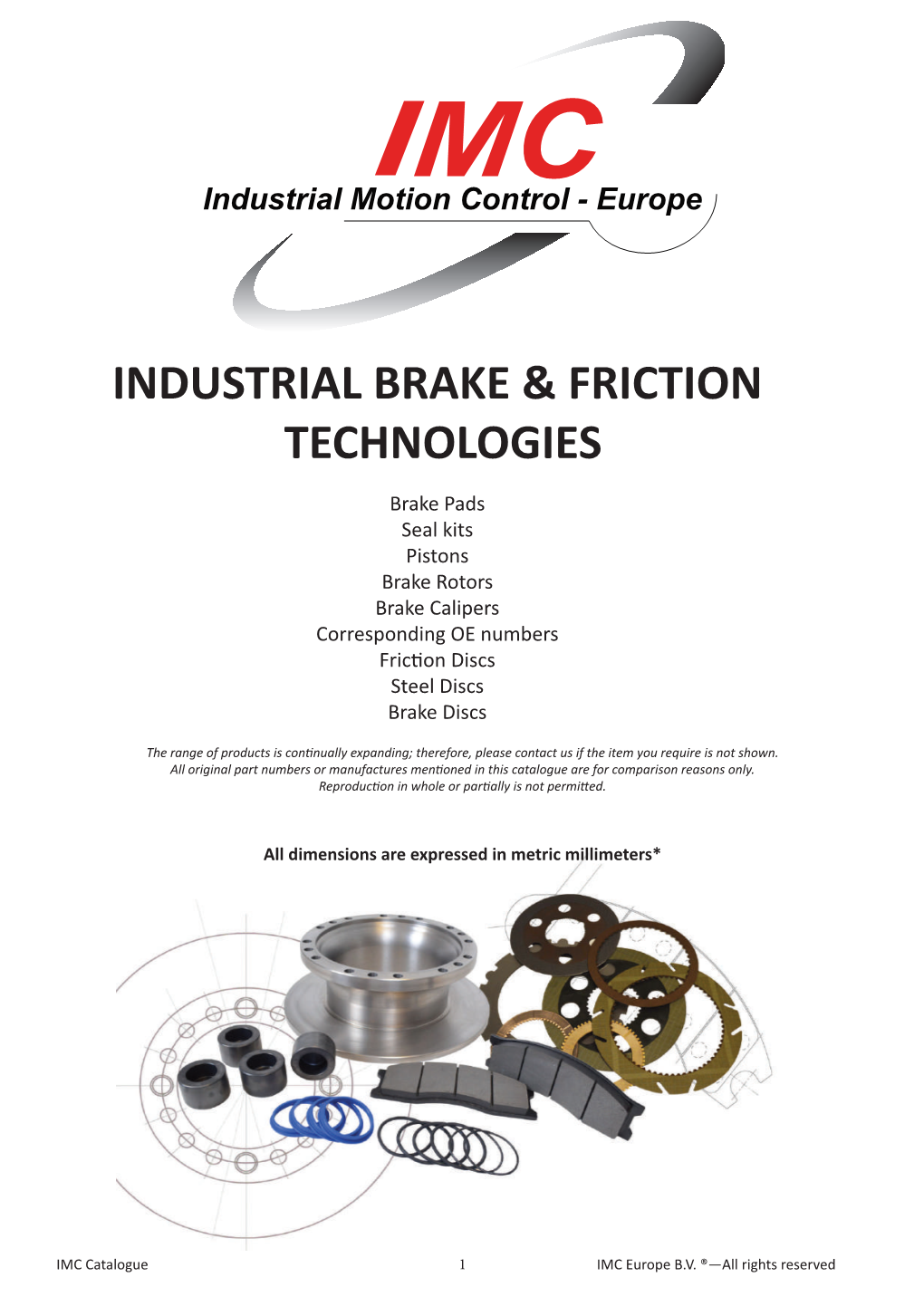 Industrial Brake & Friction Technologies