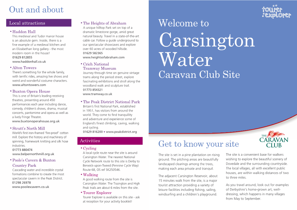 Carsington Water