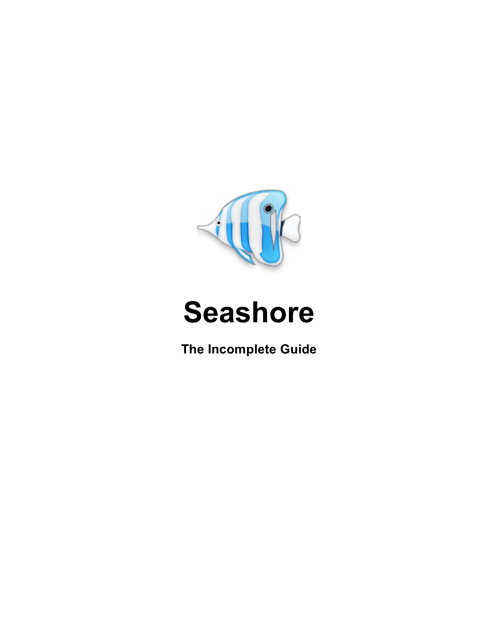 Seashore Guide