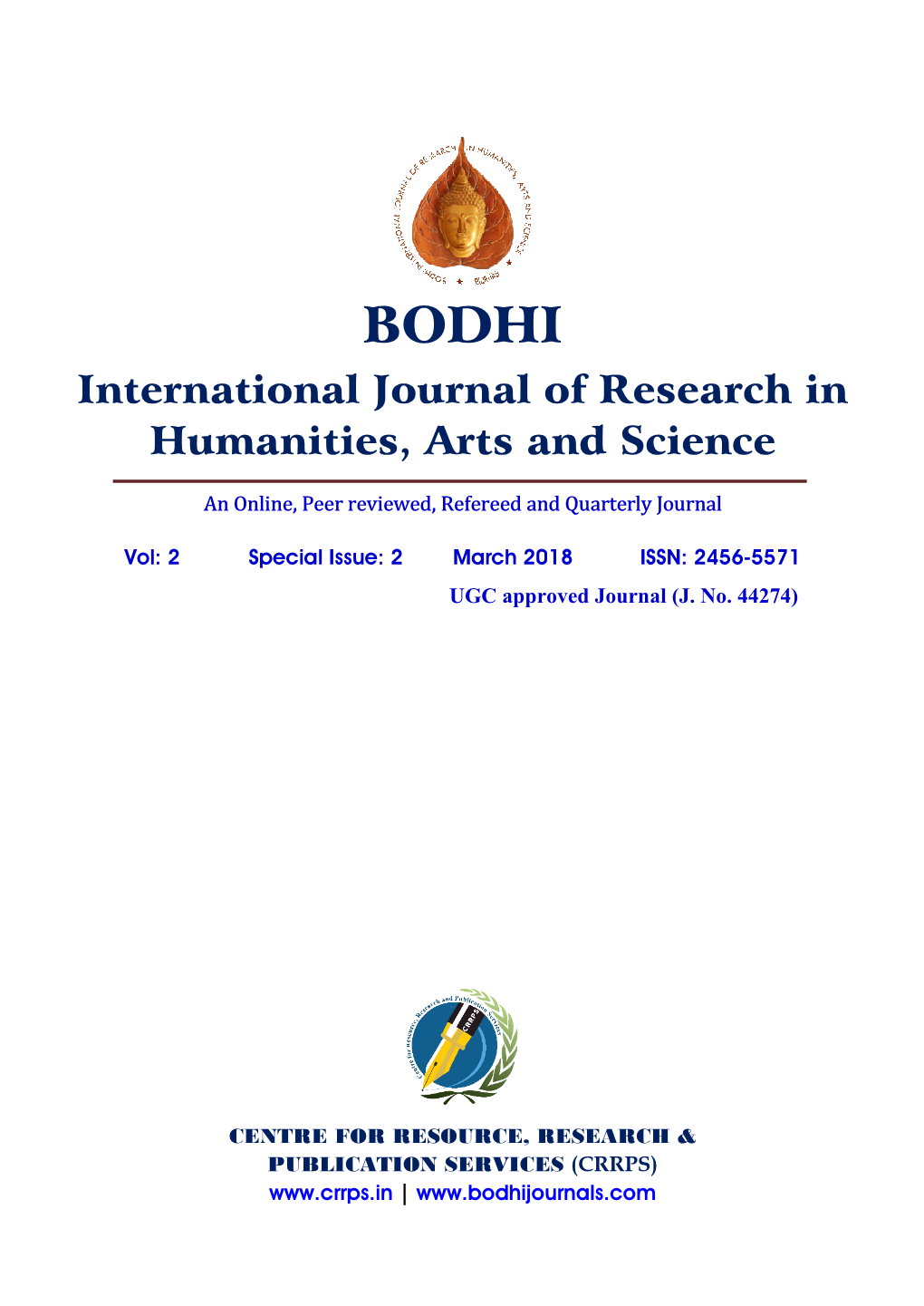 BODHI International Journal of Research in Humanities, Arts and Science