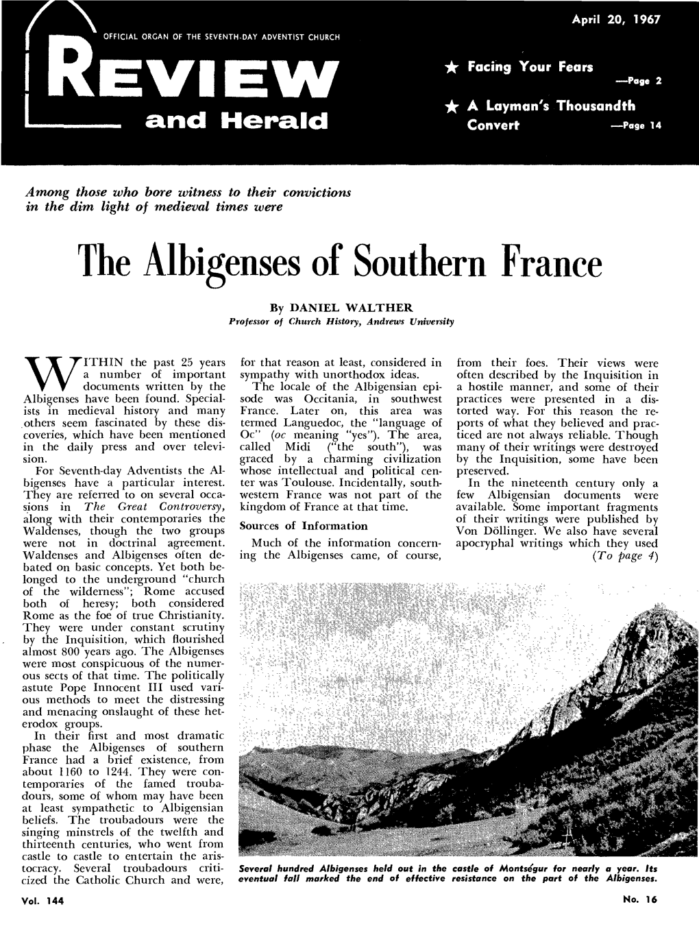 Review and Herald for 1967