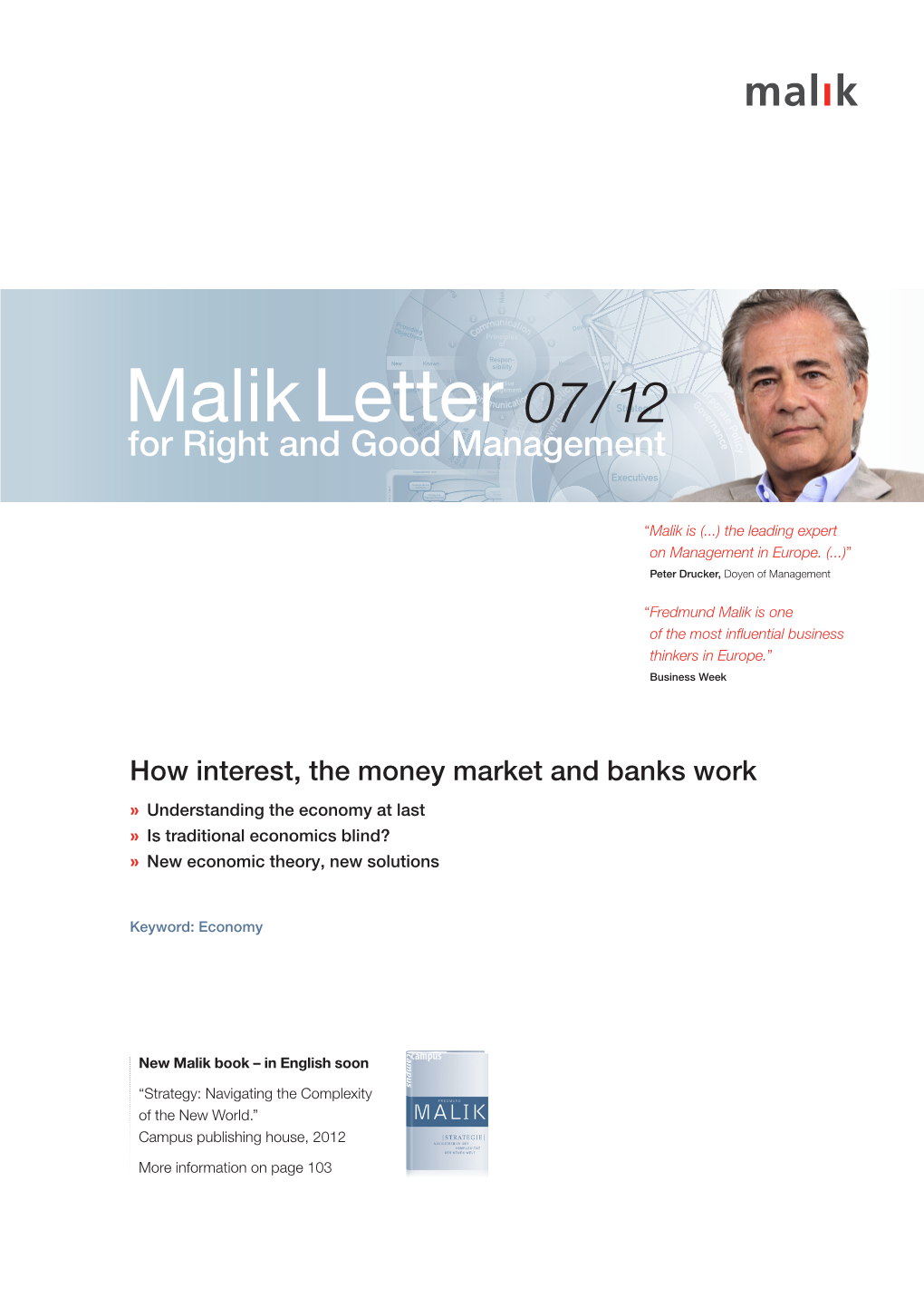 Malik Letter Is Protected by Copyright