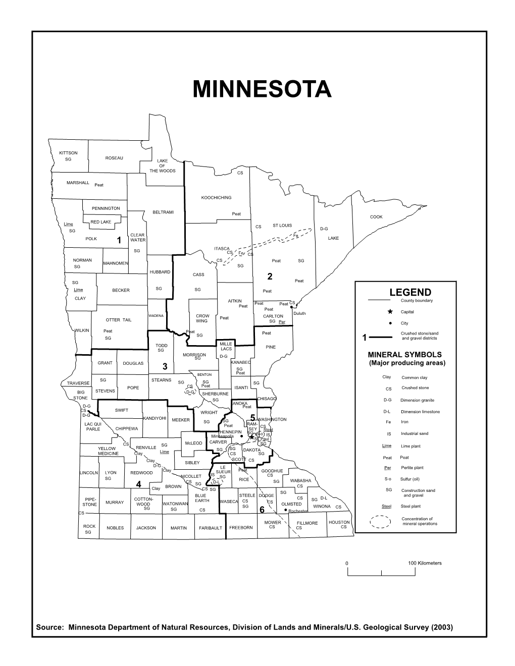 The Mineral Industry of Minnesota