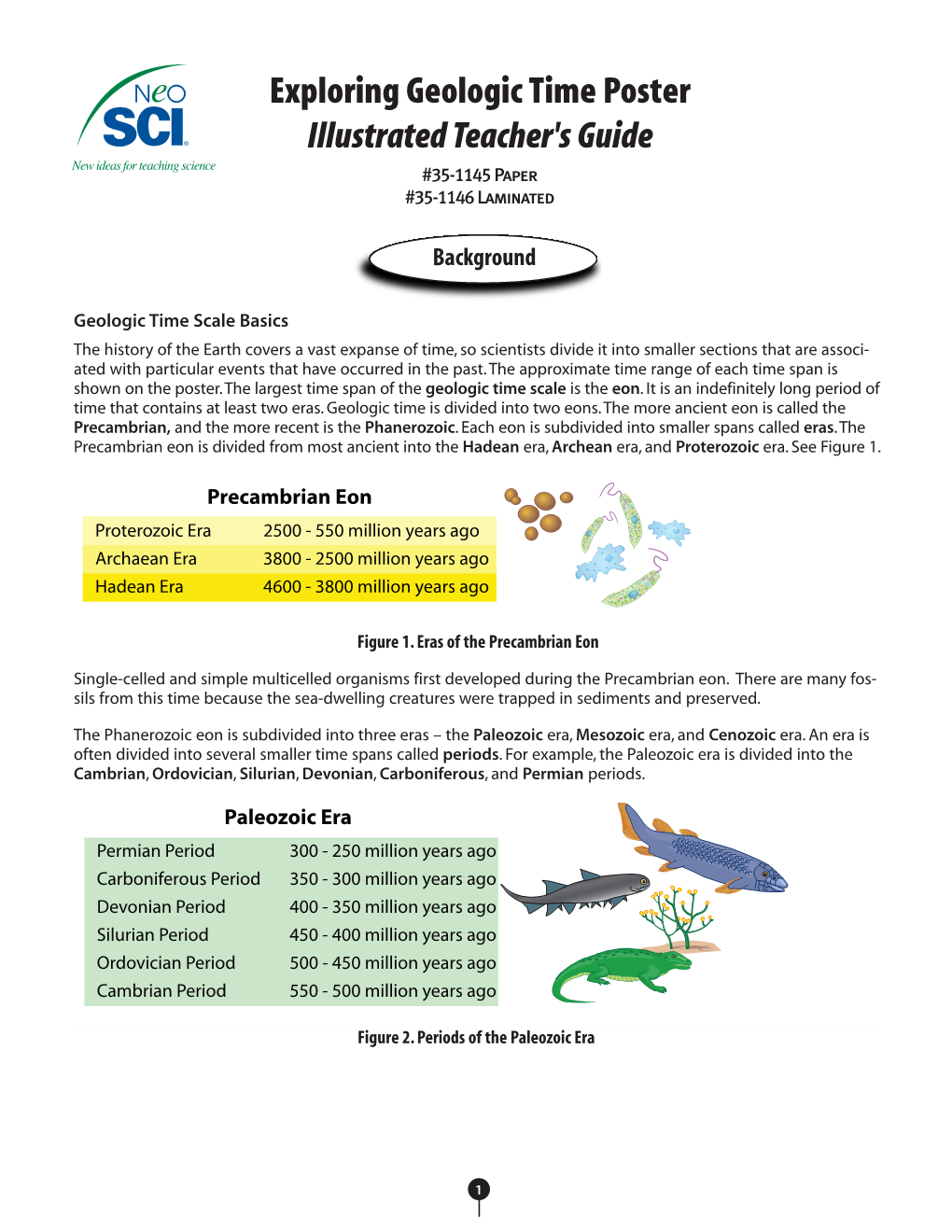 The Geologic Time Scale Is the Eon