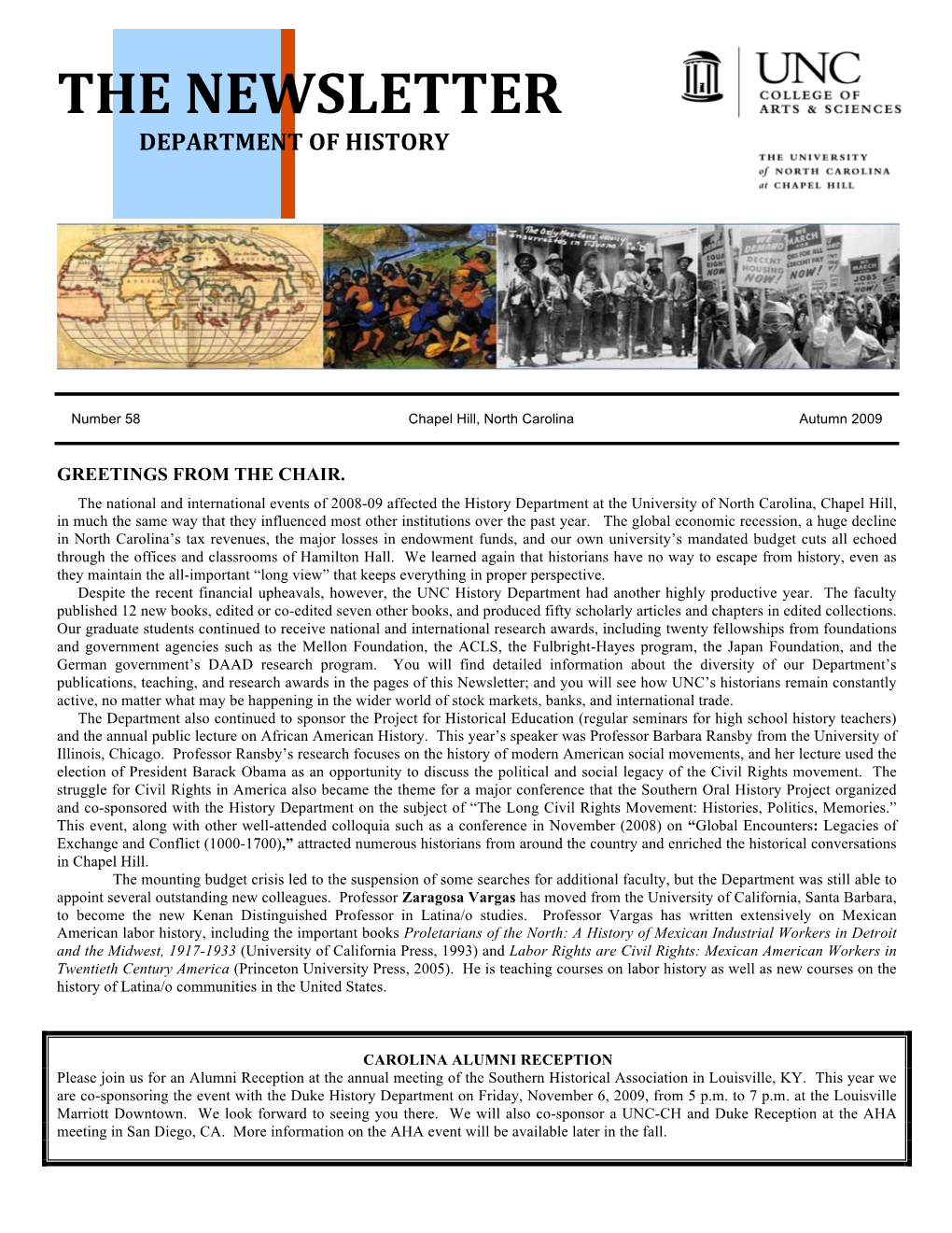 44618 History Newsletter 2009