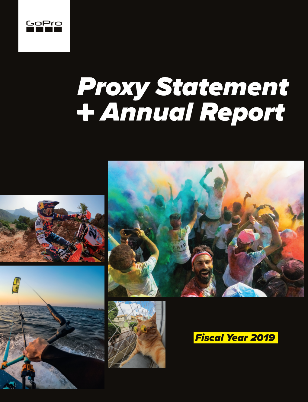 Proxy Statement Annual Report