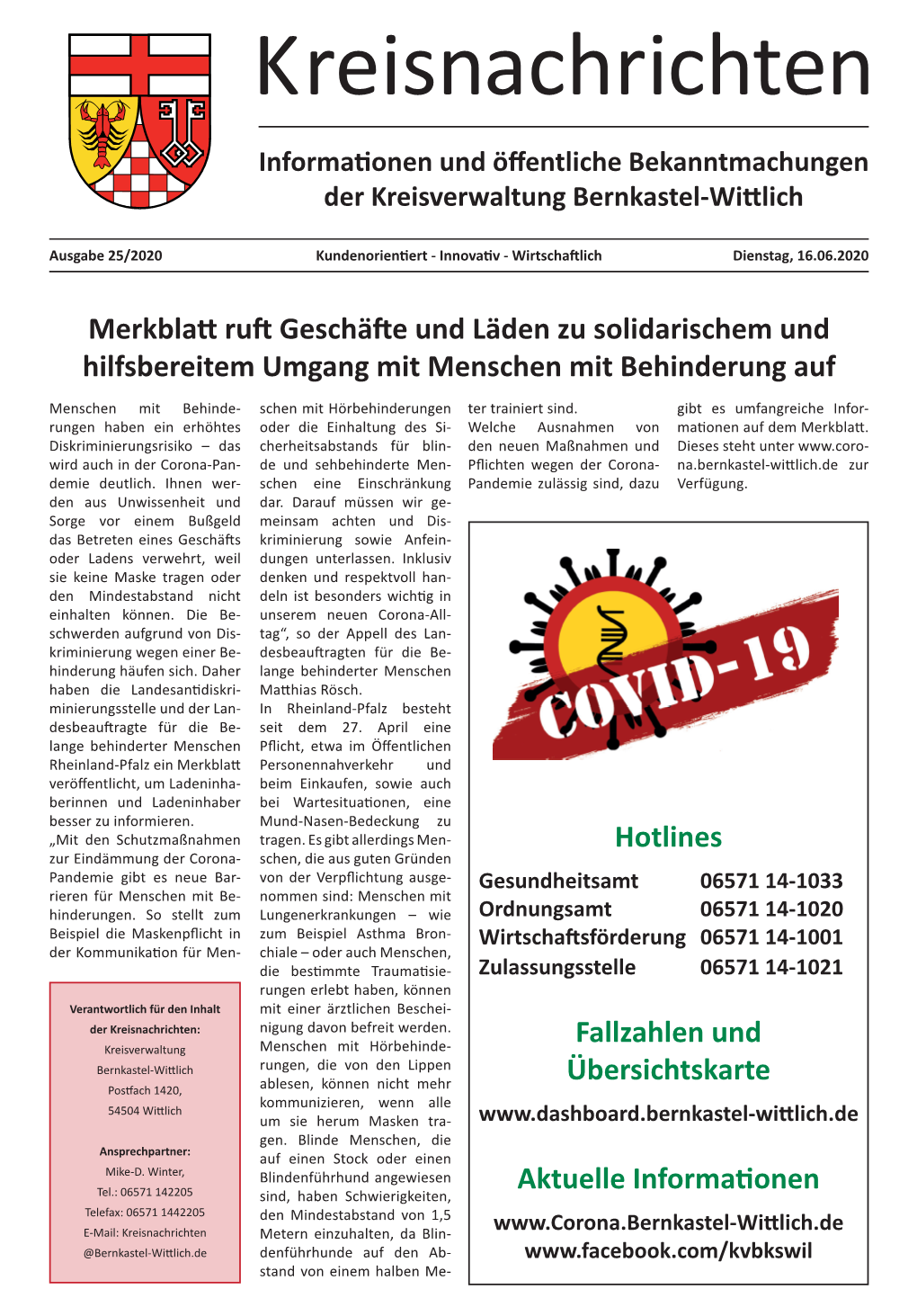 Kreisnachrichten 25-2020.Indd