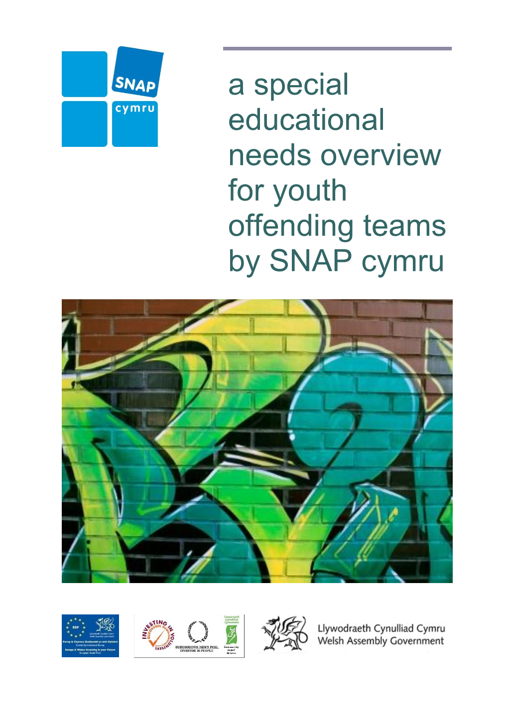 A Special Educational Needs Overview for Youth Offending Teams by SNAP Cymru
