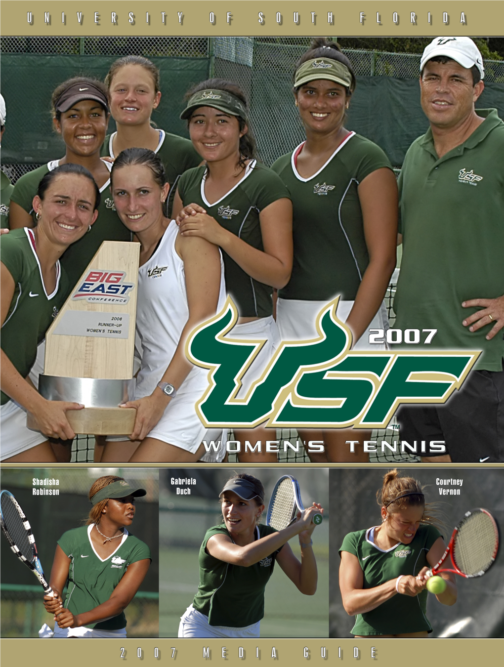 USF Varsity Tennis Courts Surface