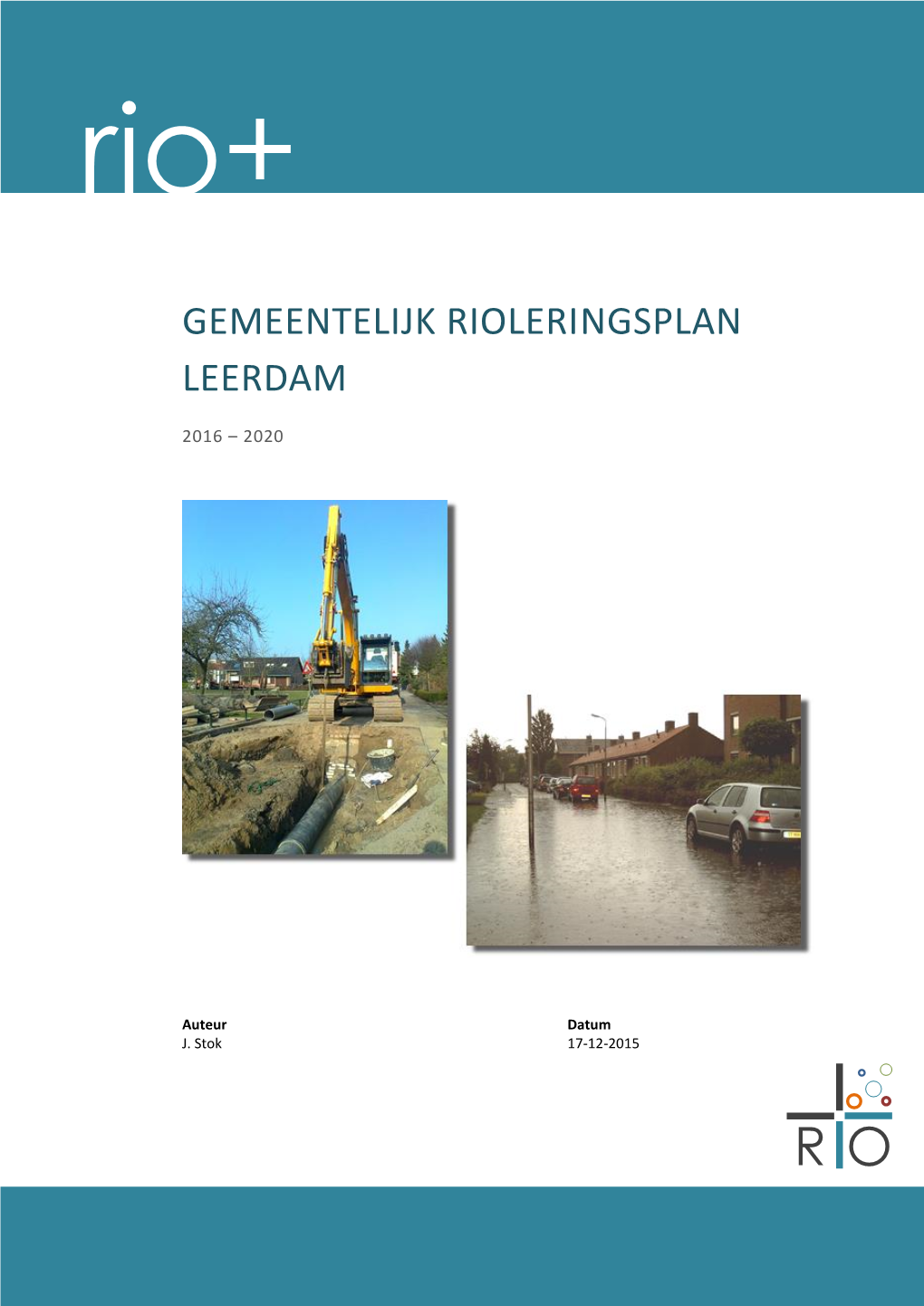 Gemeentelijk Rioleringsplan Leerdam