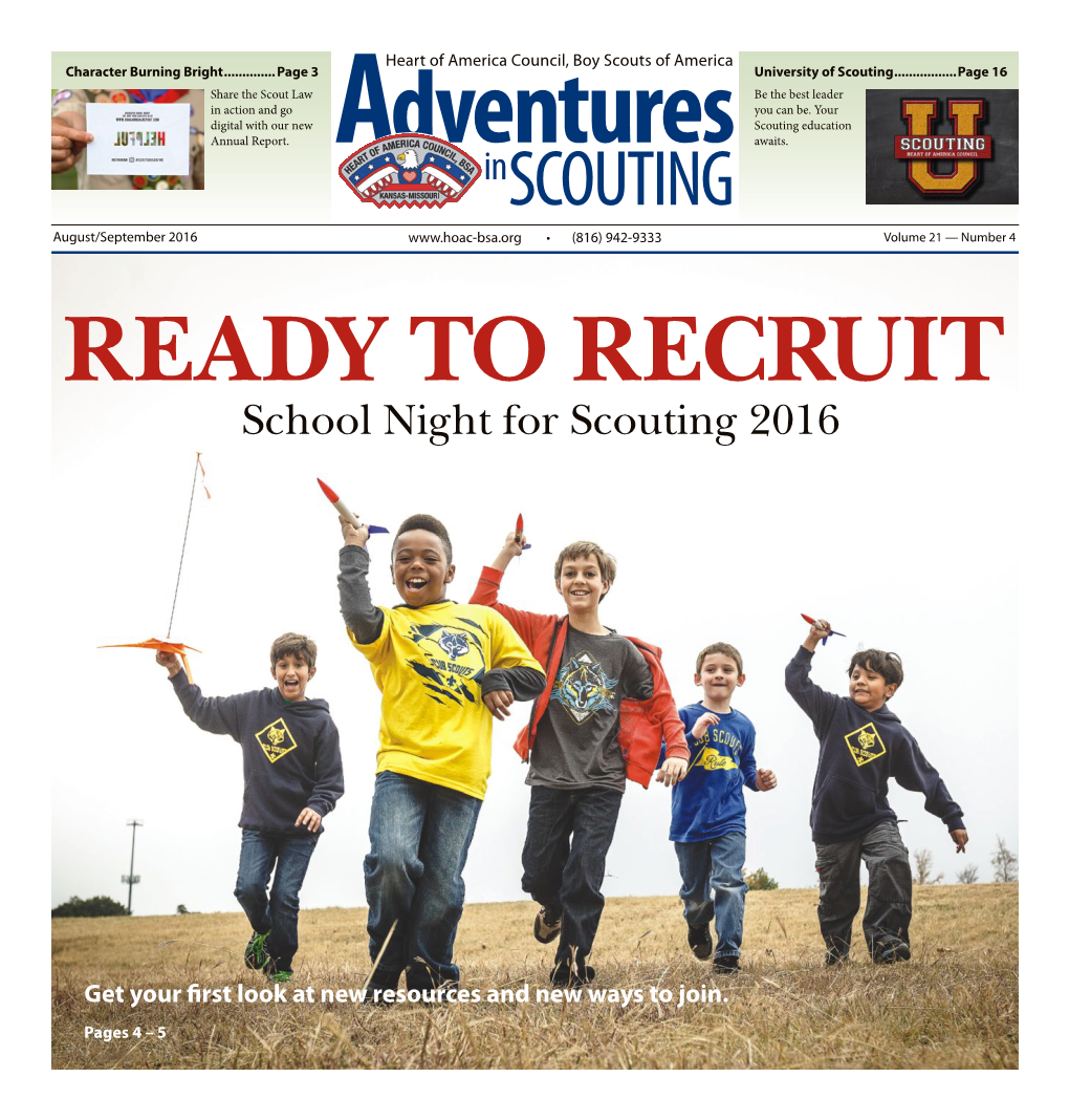 Join Cub Scouts