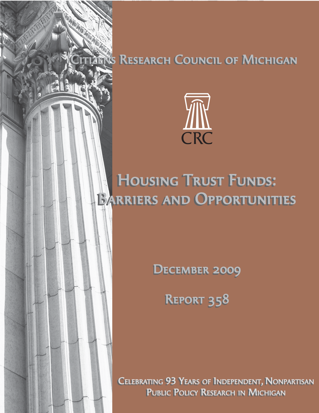 Housing Trust Funds: Barriers and Opportunities