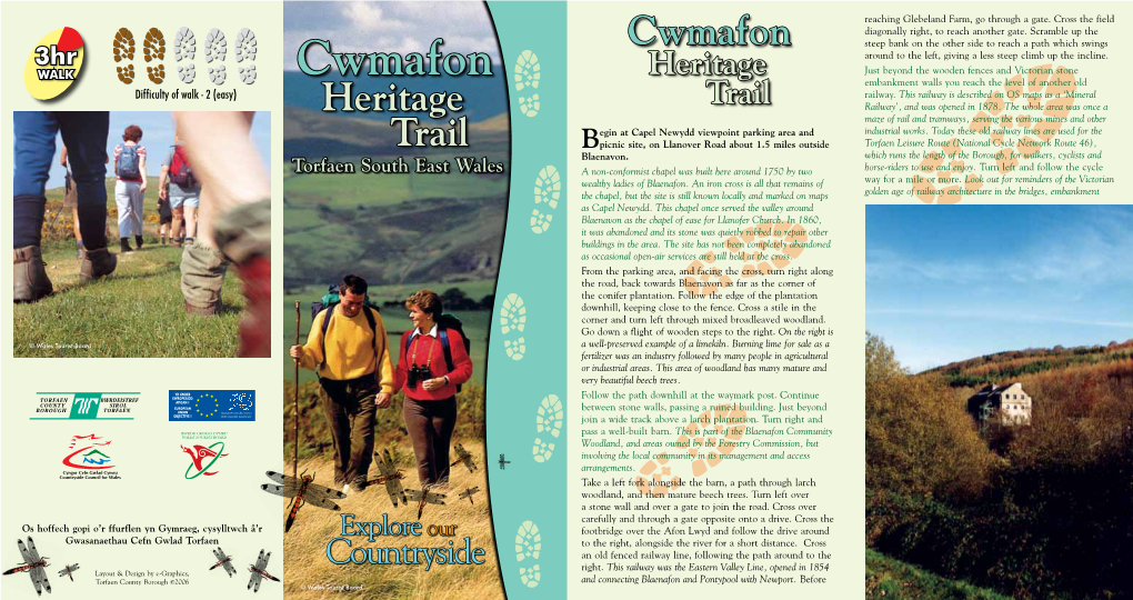 Cwmafon Heritage Trail Walk Leaflet