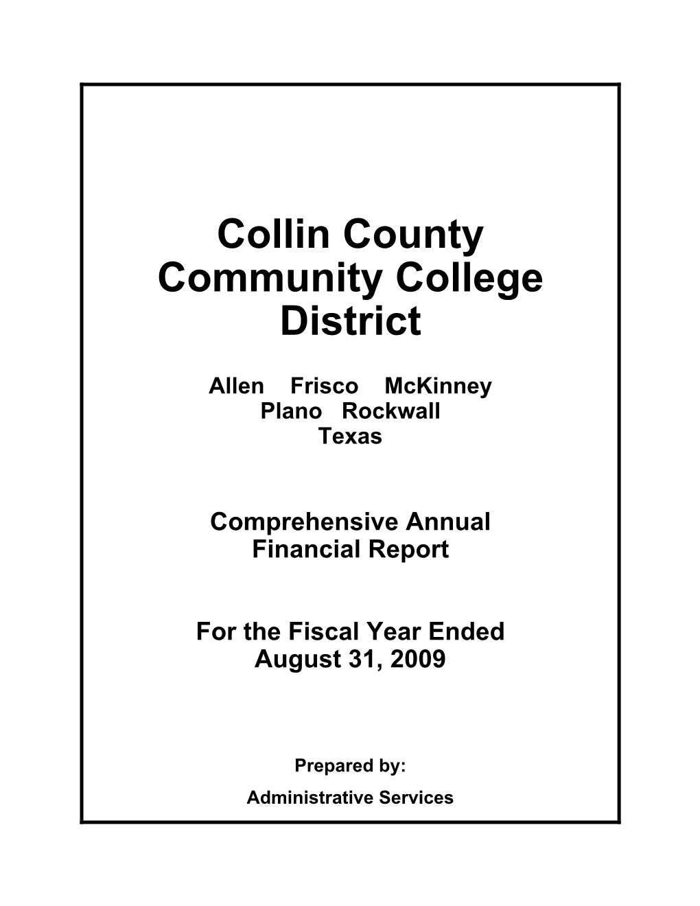 Collin County Community College District