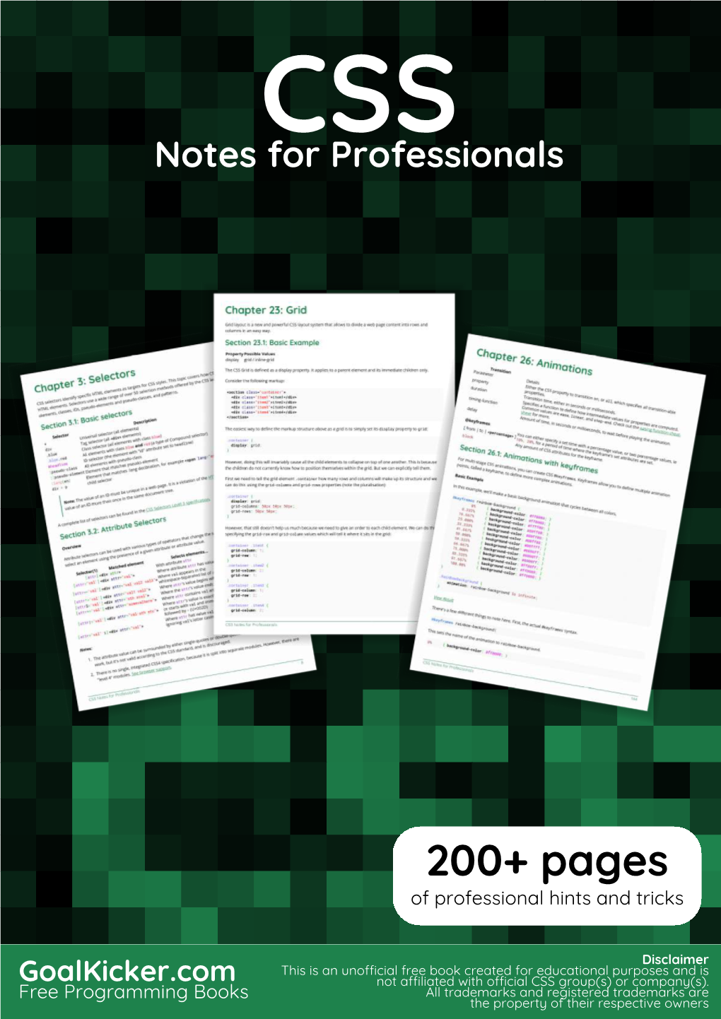 CSS Notes for Professionals