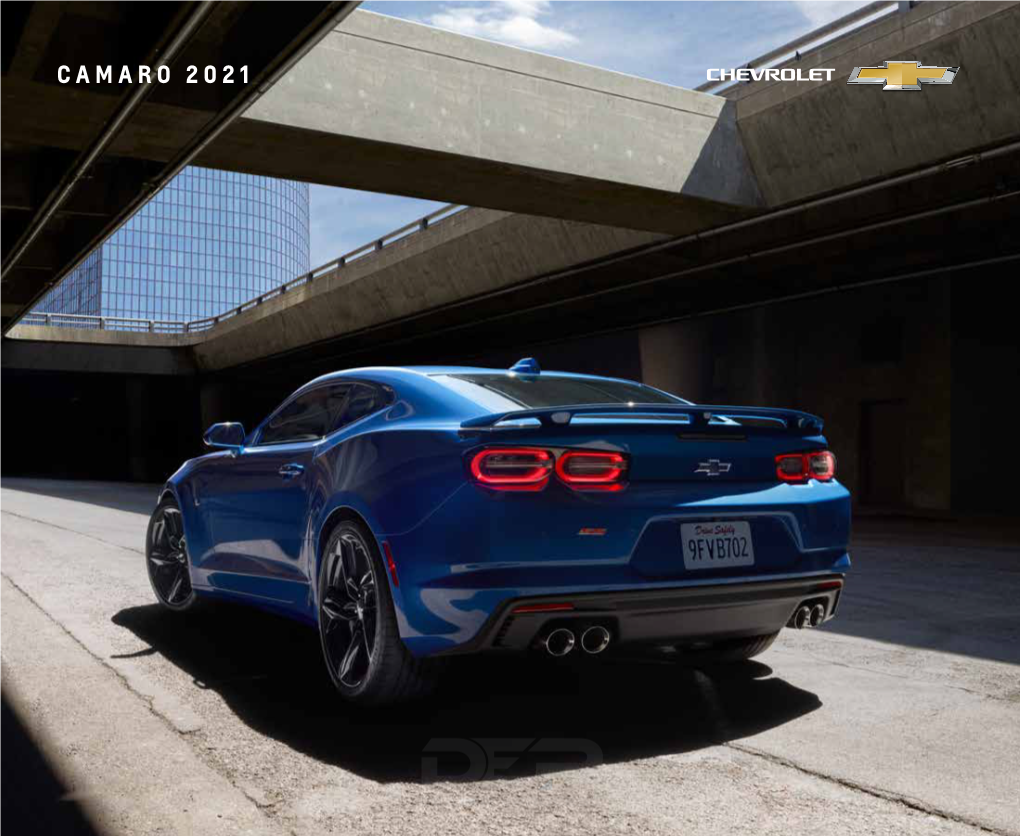 2021 Chevrolet Camaro Catalog