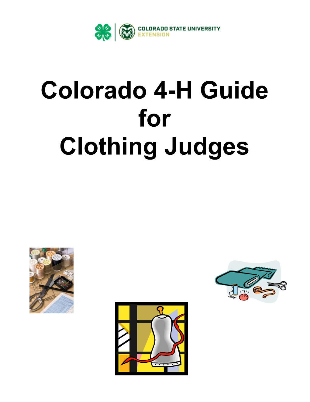 CO Guide to Judging Clothing