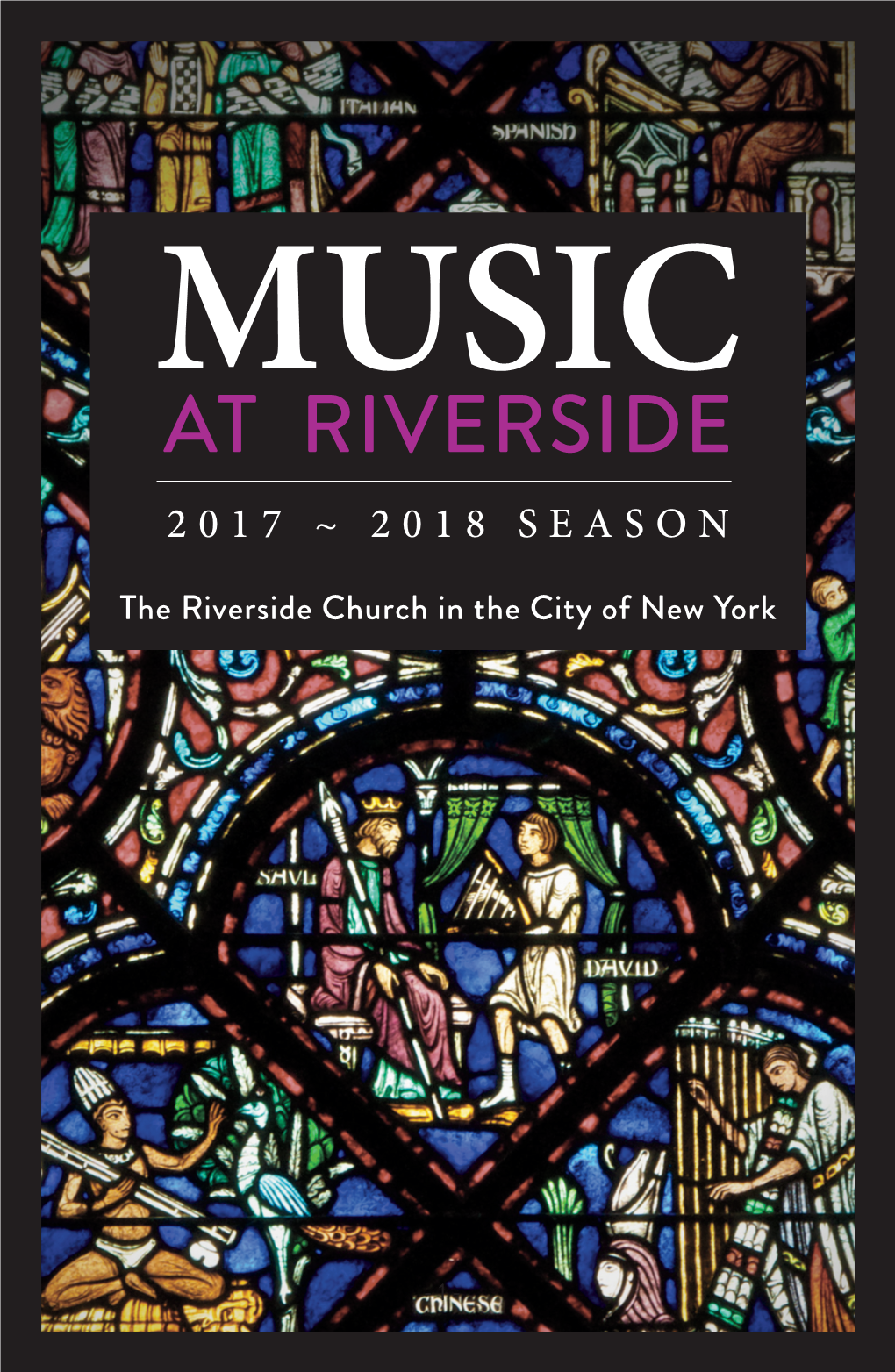 At Riverside 2017 ~ 2018 Season