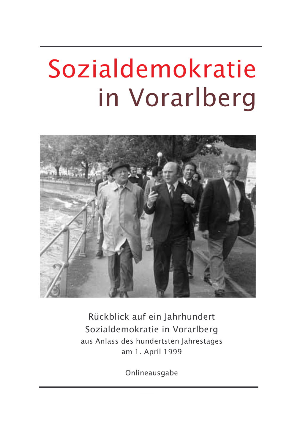 Sozialdemokratie in Vorarlberg