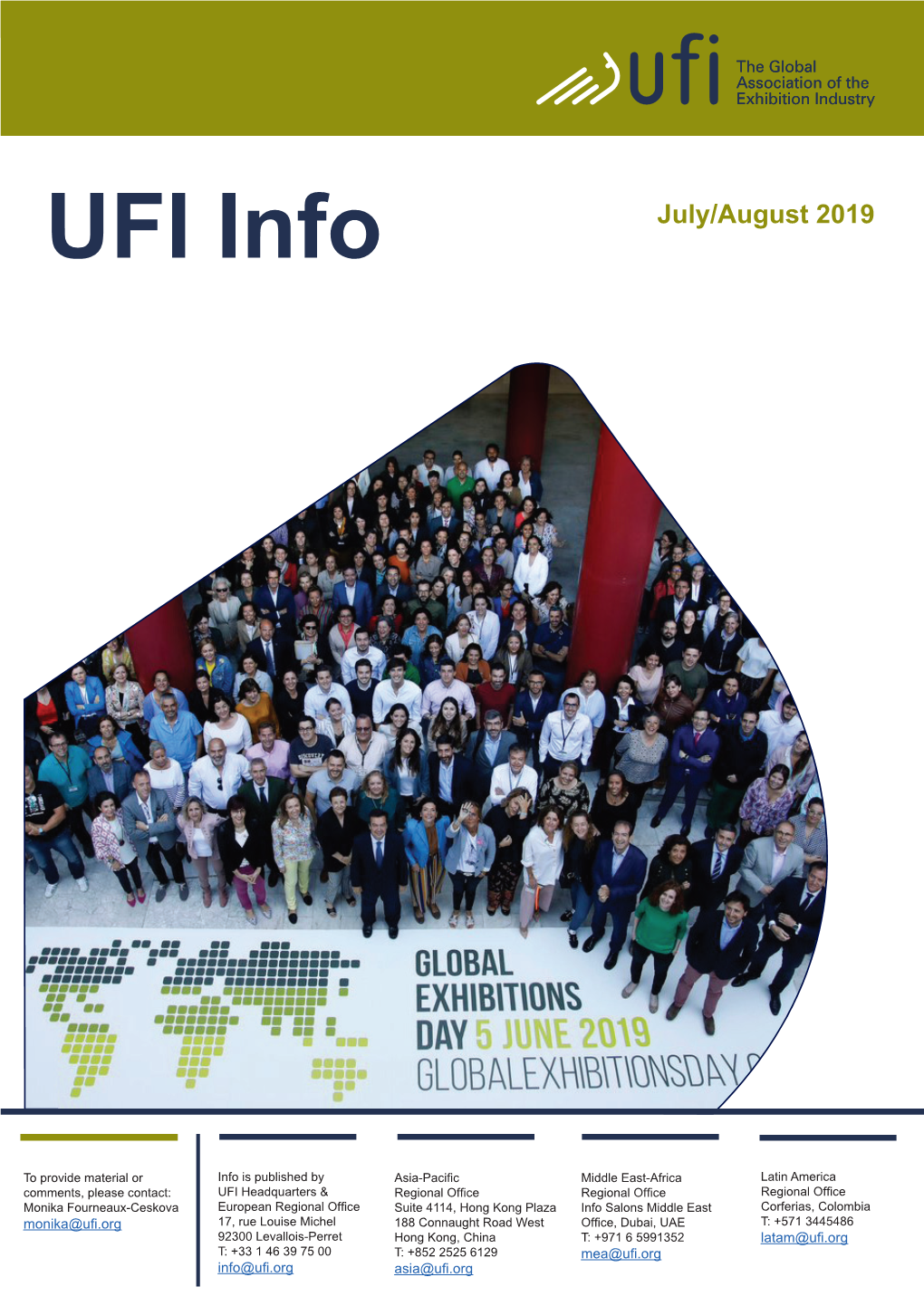 UFI Info July/August 2019