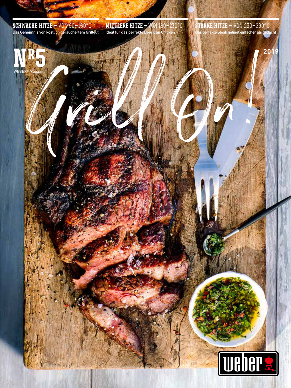 Weber Grill Magazin 2019