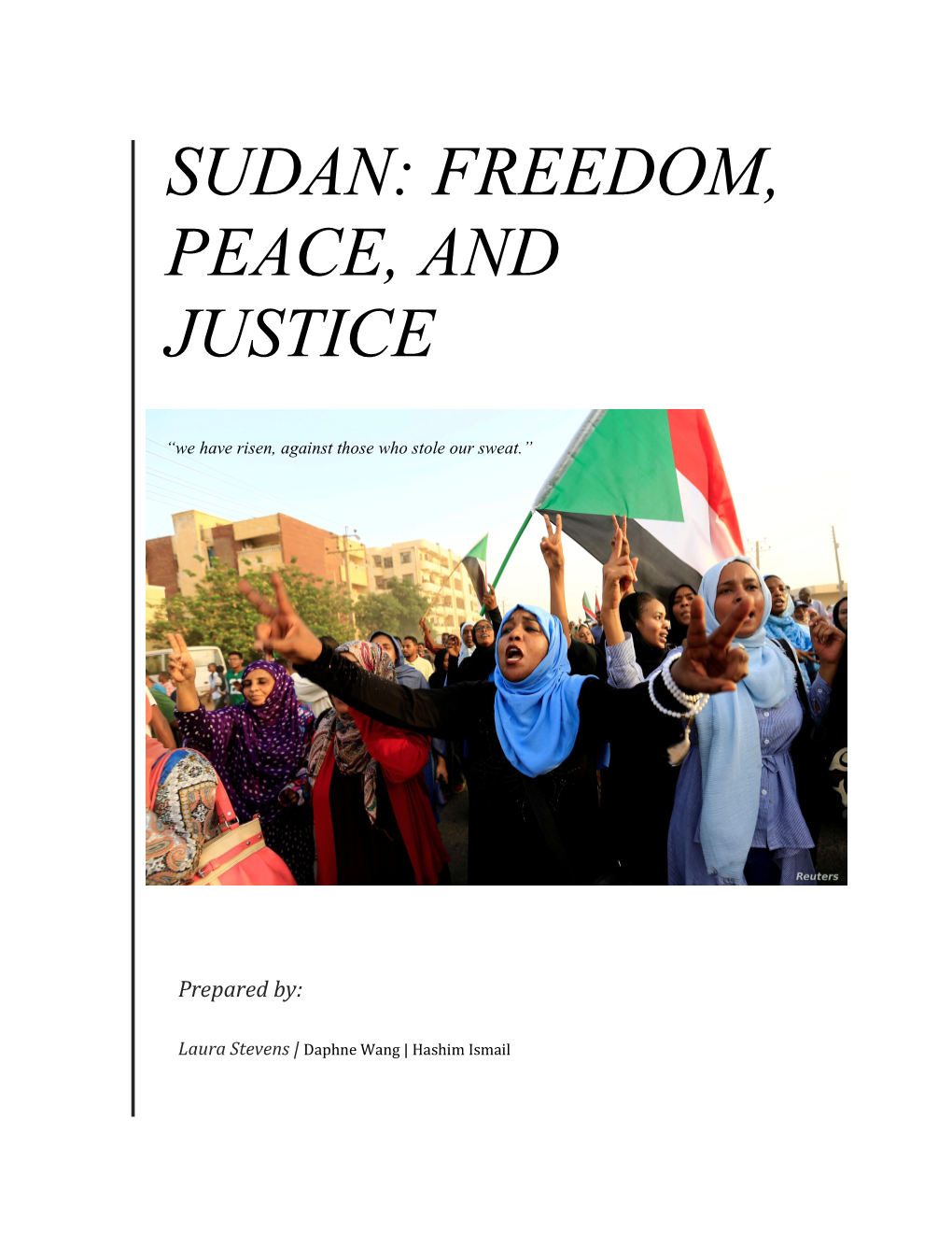 Sudan: Freedom