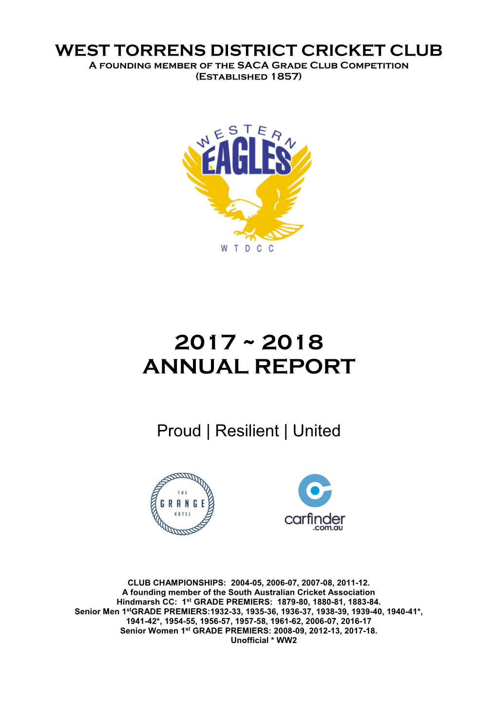 2017 ~ 2018 Annual Report